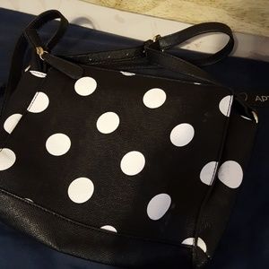 Polka dot purse
